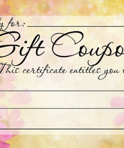 GlobeTV - Flower Gift Certificate