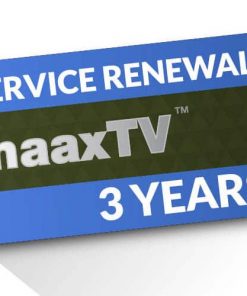 MAAXTV LN4000/5000 - 3 Year Renewal Card / PIN