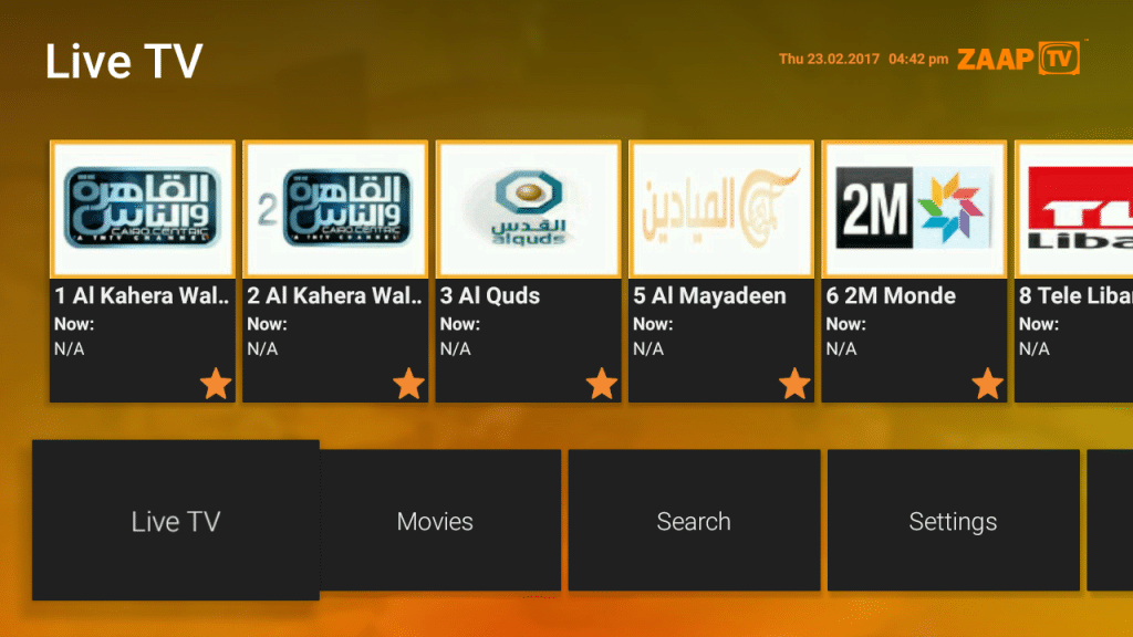 OFFICIAL SITE  – ZAAPTV – ARABIC TV – GREEK TV – AUSTRALIA & N.Z