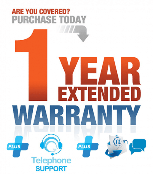 ZAAPTV - 12 Months Extended Warranty plus VIP Support