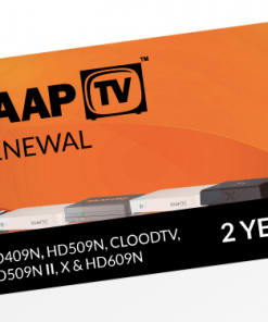 ZAAPTV 2 Year Renewal Card / PIN