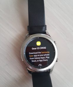 GlobeTV.com.au - Samsung Gear S3 Classic Android Smart Watch