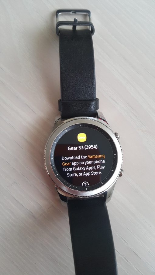 GlobeTV.com.au - Samsung Gear S3 Classic Android Smart Watch