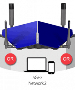 D-LINK TAIPAN - AC3200 Ultra Wi-Fi Modem Router DSL-4320L