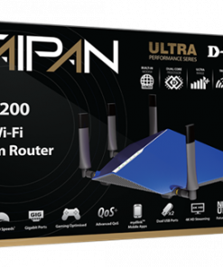 D-LINK TAIPAN - AC3200 Ultra Wi-Fi Modem Router DSL-4320L