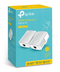 TP-LINK AV600 Nano Powerline Adapter Starter Kit Model: TL-PA411KIT