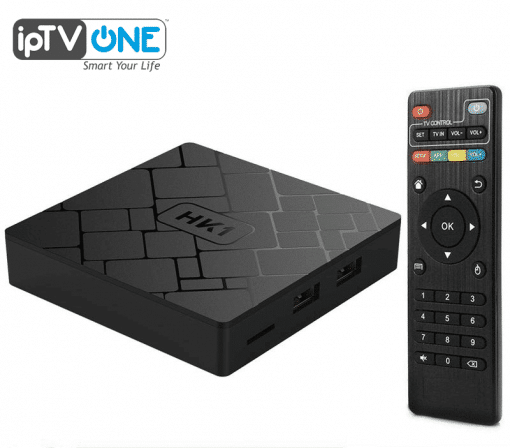 IPTVone HK1 Smart TV Box with Android 8.1