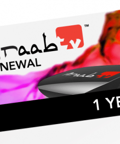 ARAABTV 1 Year Renewal Card / PIN