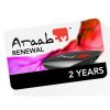 ARAABTV 2 Year Renewal Card / PIN