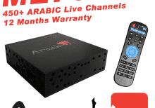 ARAABTV ME700 Arabic TV Channels - New 2018 Model