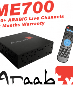 ARAABTV ME700 Arabic TV Channels - New 2018 Model