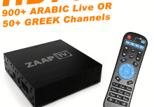 ZAAPTV HD709 - New 2018 Model