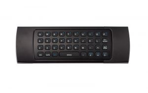 ZAAPTV HD809 Remote Control back