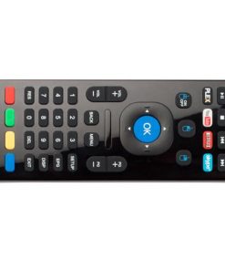 ZAAPTV HD809 Remote Control front