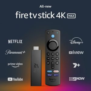 GlobeTV.com.au - Amazon Fire TV Stick 4K Max