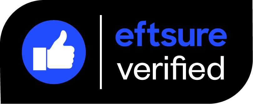 GlobeTV.com.au - EFTSure.com.au Accreditation badge