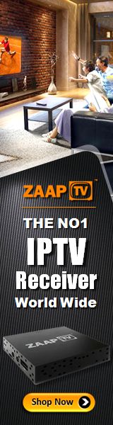 ZAAPTV No1 - GlobeTV Wide Skyscraper 160x600