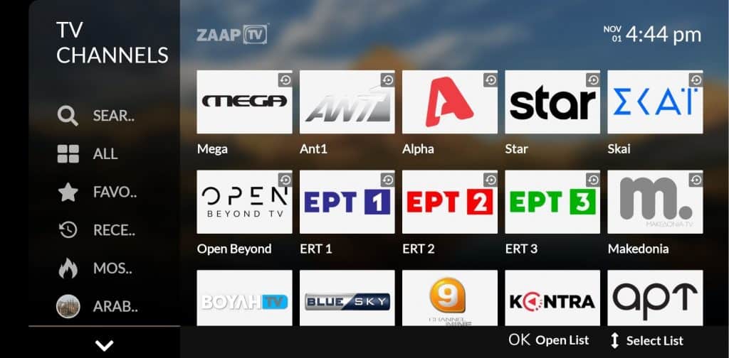 OFFICIAL SITE  – ZAAPTV – ARABIC TV – GREEK TV – AUSTRALIA & N.Z