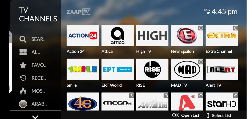 OFFICIAL SITE  – ZAAPTV – ARABIC TV – GREEK TV – AUSTRALIA & N.Z