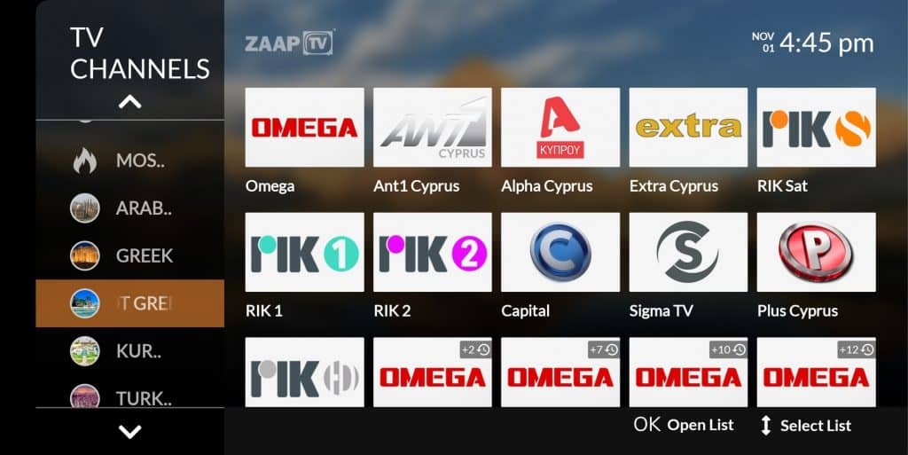 OFFICIAL SITE  – ZAAPTV – ARABIC TV – GREEK TV – AUSTRALIA & N.Z