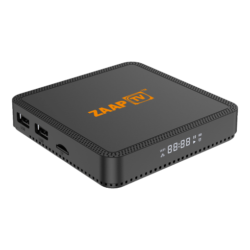 GlobeTV.com.au - ZAAPTV HD909 IPTV Receiver Set Top Box for ARABIC TV Channels & Greek TV Channels