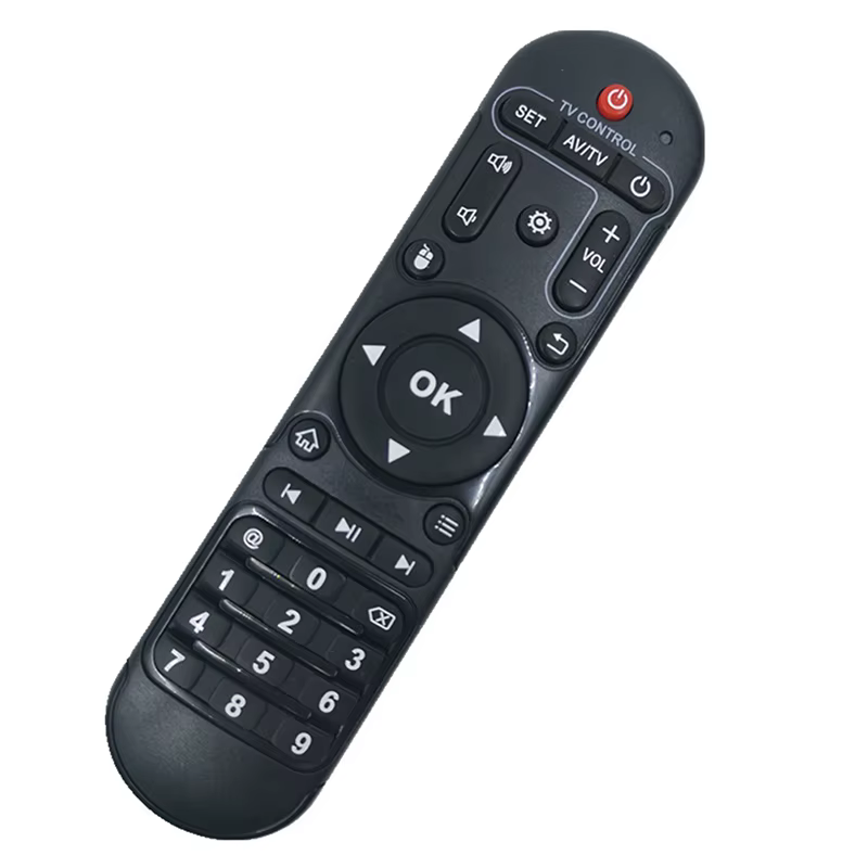 GlobeTV.com.au - ZAAPTV HD809 v2 Replacement Remote Control. Also suitable for Android X96 MAX X98 PRO X92